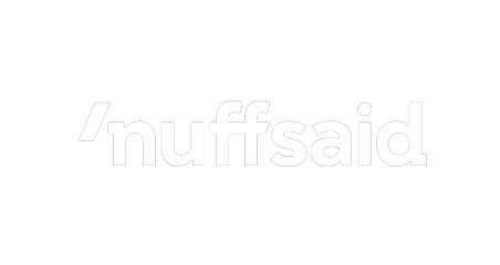 nuffsaid Logo